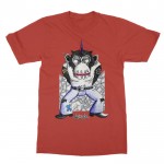 T-shirt Homme Wise Monkey-Speak No Evil